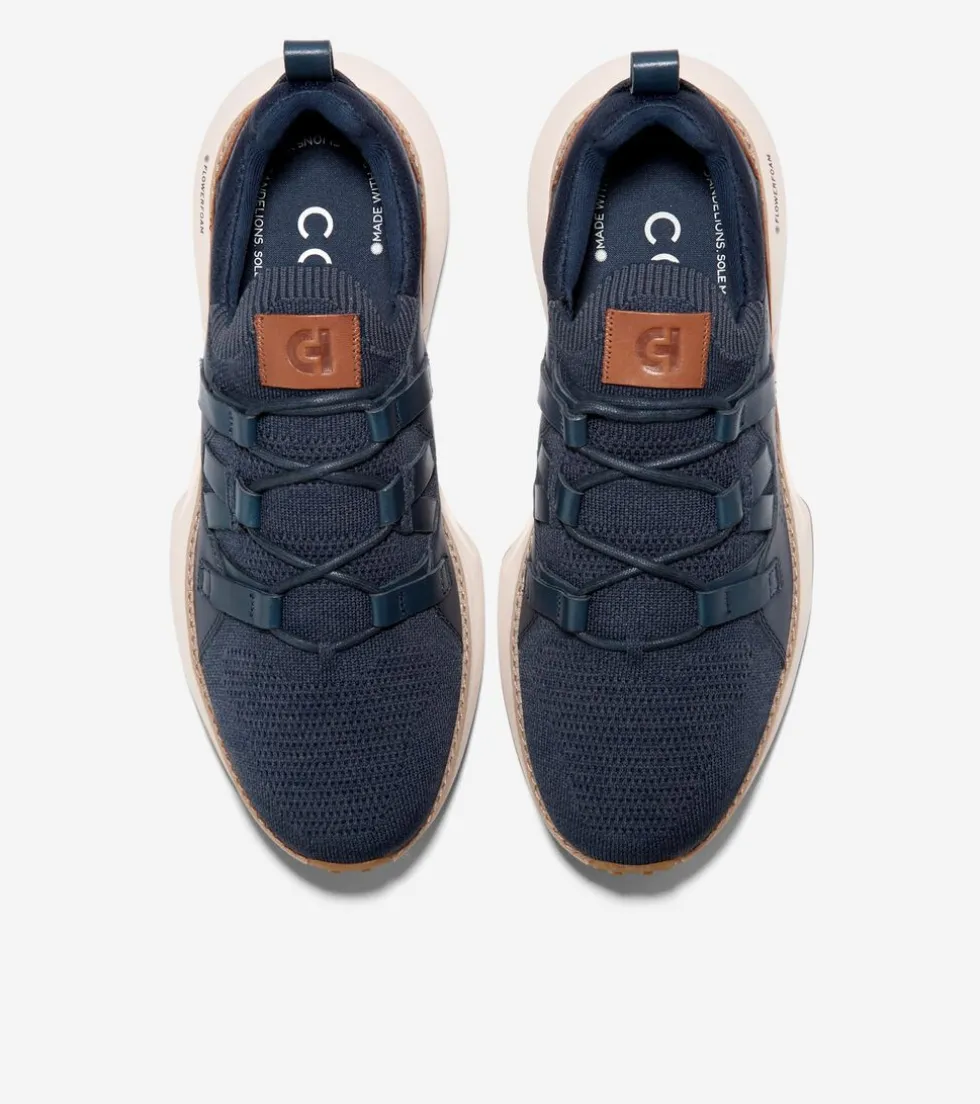Cole Haan Sneakers*Men's GrandMøtion II Stitchlite™ Sneakers NavyStitchlite™-StormyWeather-BritishTan-Ivory