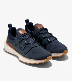 Cole Haan Sneakers*Men's GrandMøtion II Stitchlite™ Sneakers NavyStitchlite™-StormyWeather-BritishTan-Ivory