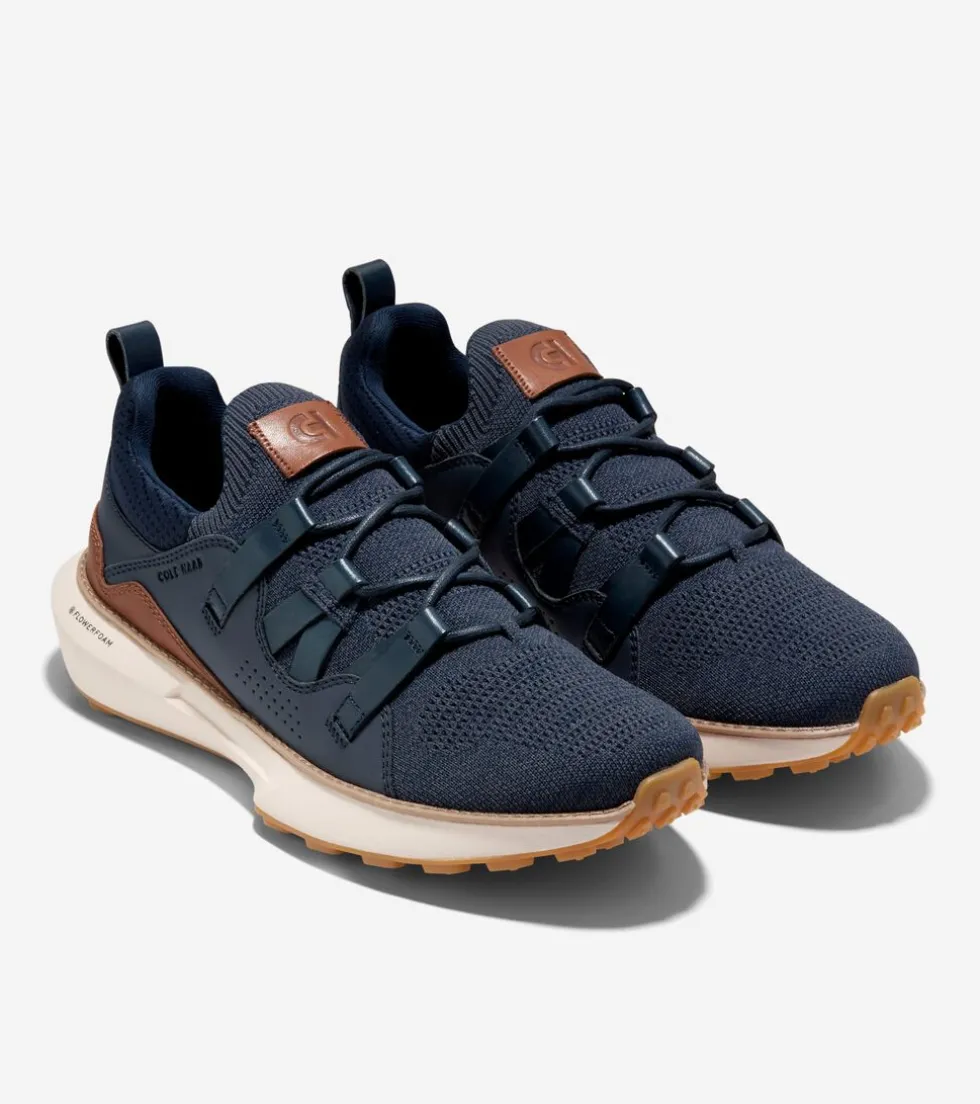 Cole Haan Sneakers*Men's GrandMøtion II Stitchlite™ Sneakers NavyStitchlite™-StormyWeather-BritishTan-Ivory