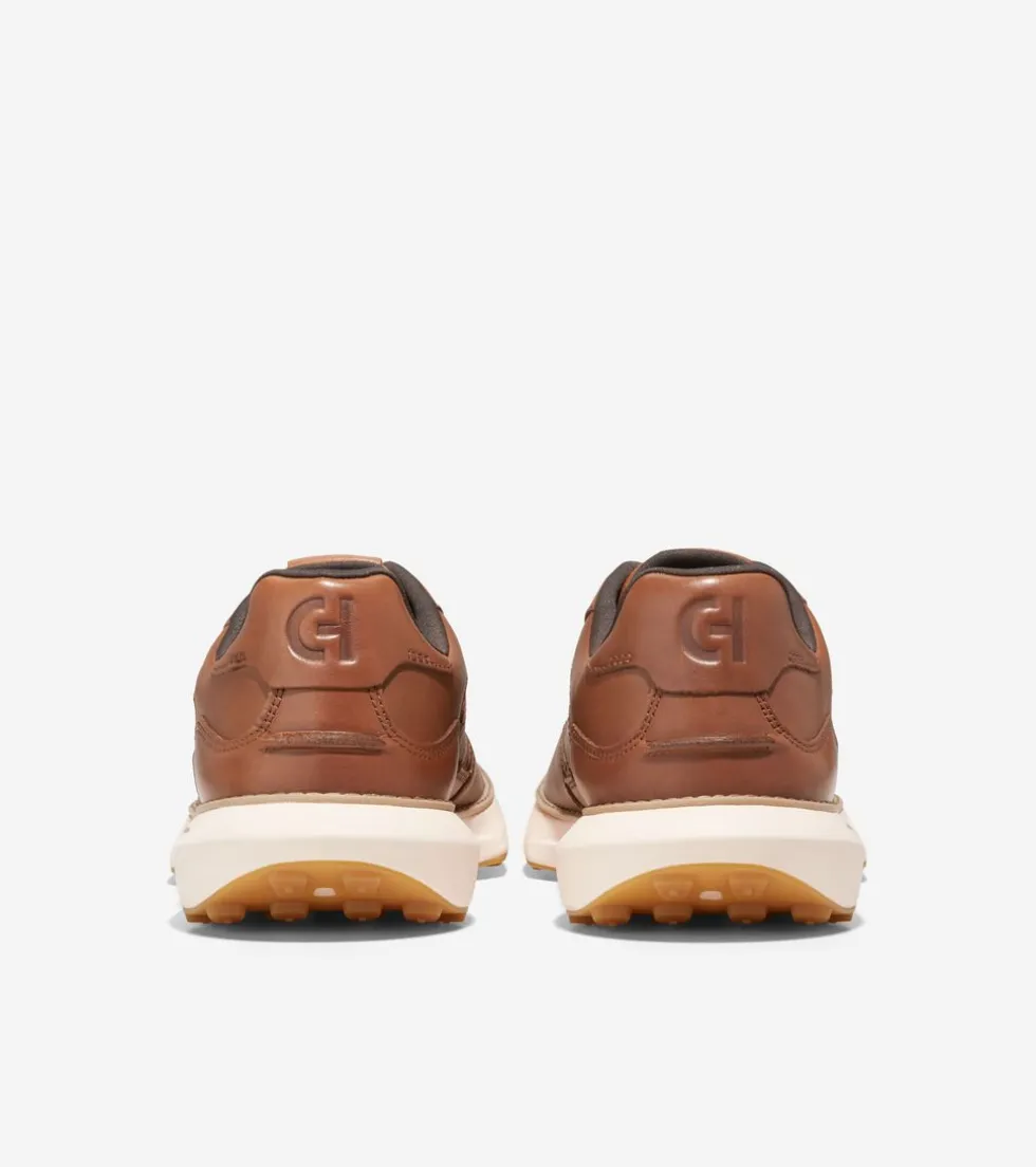 Cole Haan Extended Sizes & Widths|Sneakers*Men's GrandPrø Ashland Sneakers BritishTan-Ivory