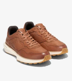 Cole Haan Extended Sizes & Widths|Sneakers*Men's GrandPrø Ashland Sneakers BritishTan-Ivory