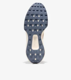 Cole Haan Sneakers*Men's GrandPrø Ashland Laser Perforated Sneakers Sesame-Folkstone-Gray-Ivory