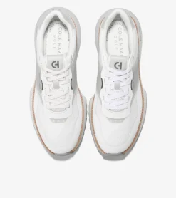 Cole Haan Golf Shoes|Sneakers*Men's GrandPrø Ashland Water-Resistant Golf Sneakers OpticWhite-NimbusCloud