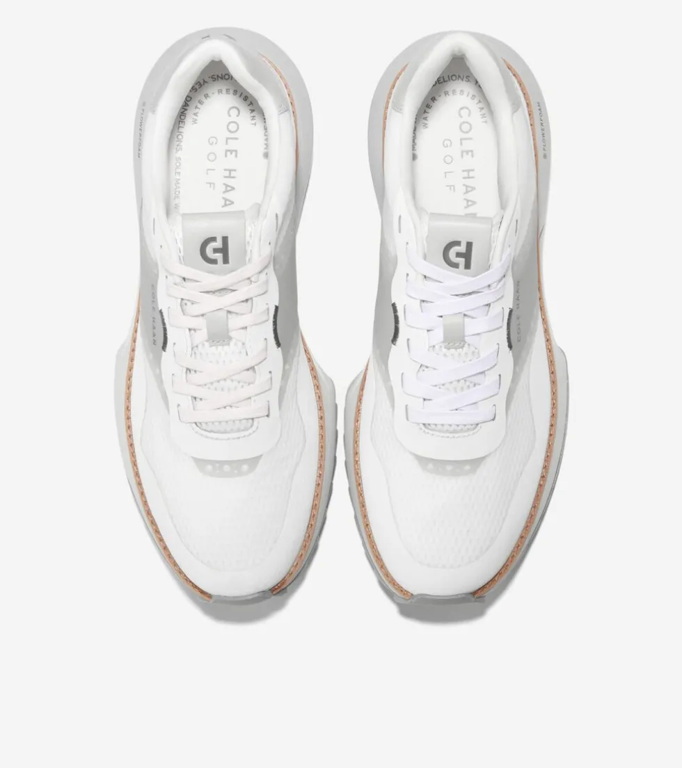 Cole Haan Golf Shoes|Sneakers*Men's GrandPrø Ashland Water-Resistant Golf Sneakers OpticWhite-NimbusCloud