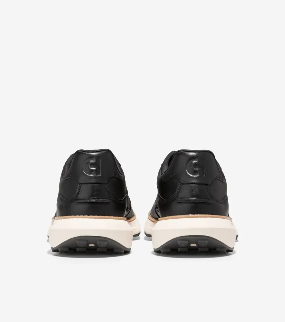 Cole Haan Sneakers*Men's GrandPrø Ashland Sneakers Black-Ivory