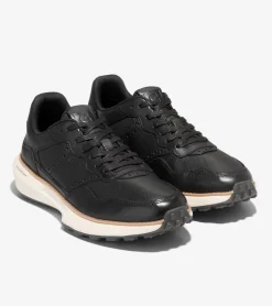 Cole Haan Sneakers*Men's GrandPrø Ashland Sneakers Black-Ivory