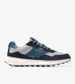 Cole Haan Sneakers*Men's GrandPr&oslash; Ashland Sneakers OrionBlue-Blueberry-Ivory
