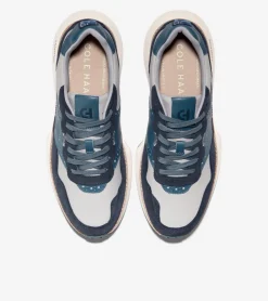 Cole Haan Sneakers*Men's GrandPrø Ashland Sneakers OrionBlue-Blueberry-Ivory