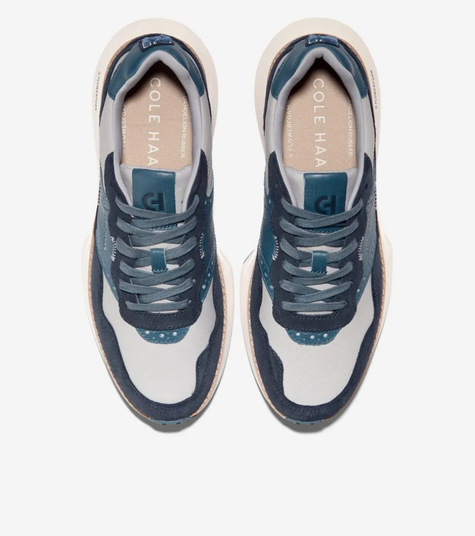 Cole Haan Sneakers*Men's GrandPrø Ashland Sneakers OrionBlue-Blueberry-Ivory