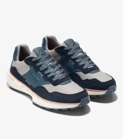 Cole Haan Sneakers*Men's GrandPrø Ashland Sneakers OrionBlue-Blueberry-Ivory