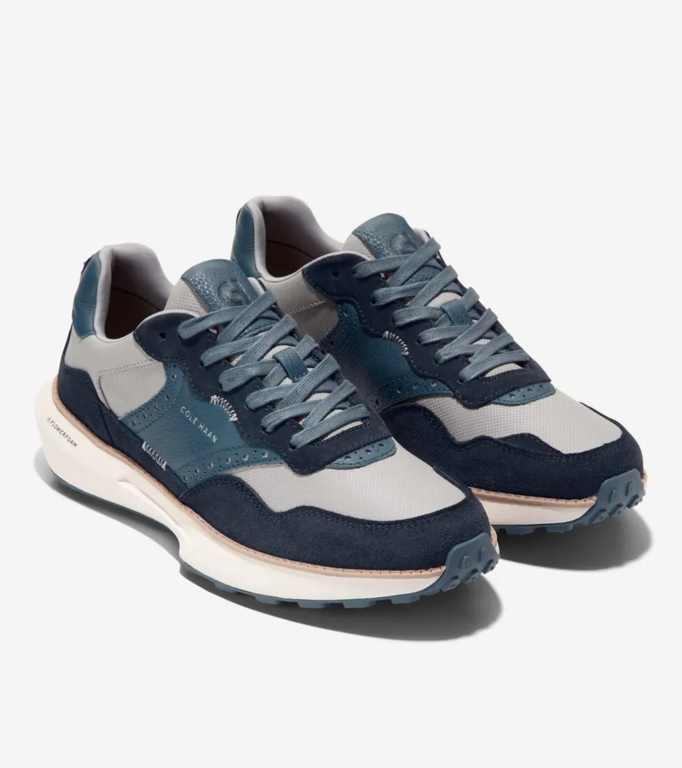Cole Haan Sneakers*Men's GrandPrø Ashland Sneakers OrionBlue-Blueberry-Ivory