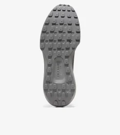 Cole Haan Sneakers*Men's GrandPr&oslash; Ashland Laser Perforated Sneakers Black-DecemberSky
