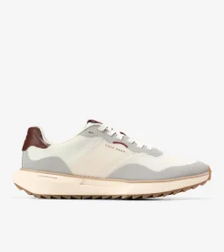 Cole Haan Golf Shoes|Sneakers*Men's GrandPr&oslash; Ashland Water-Resistant Golf Sneakers Cabernet-AlabasterGleam