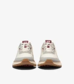 Cole Haan Golf Shoes|Sneakers*Men's GrandPr&oslash; Ashland Water-Resistant Golf Sneakers Cabernet-AlabasterGleam