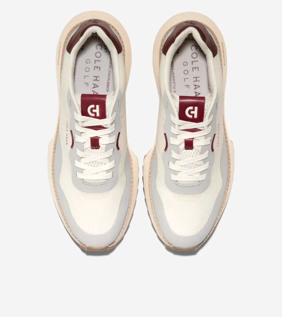 Cole Haan Golf Shoes|Sneakers*Men's GrandPrø Ashland Water-Resistant Golf Sneakers Cabernet-AlabasterGleam