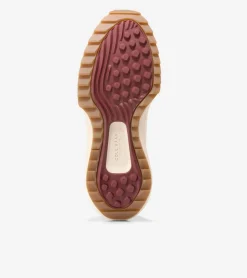 Cole Haan Golf Shoes|Sneakers*Men's GrandPrø Ashland Water-Resistant Golf Sneakers Cabernet-AlabasterGleam