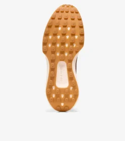 Cole Haan Extended Sizes & Widths|Sneakers*Men's GrandPrø Ashland Laser Perforated Sneakers Acorn-Madeira-Ivory