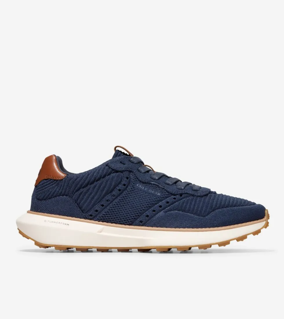 Cole Haan Sneakers*Men's GrandPrø Ashland Stitchlite™ Sneakers NavyBlazerBlueStitchlite™-BritishTan-Ivory