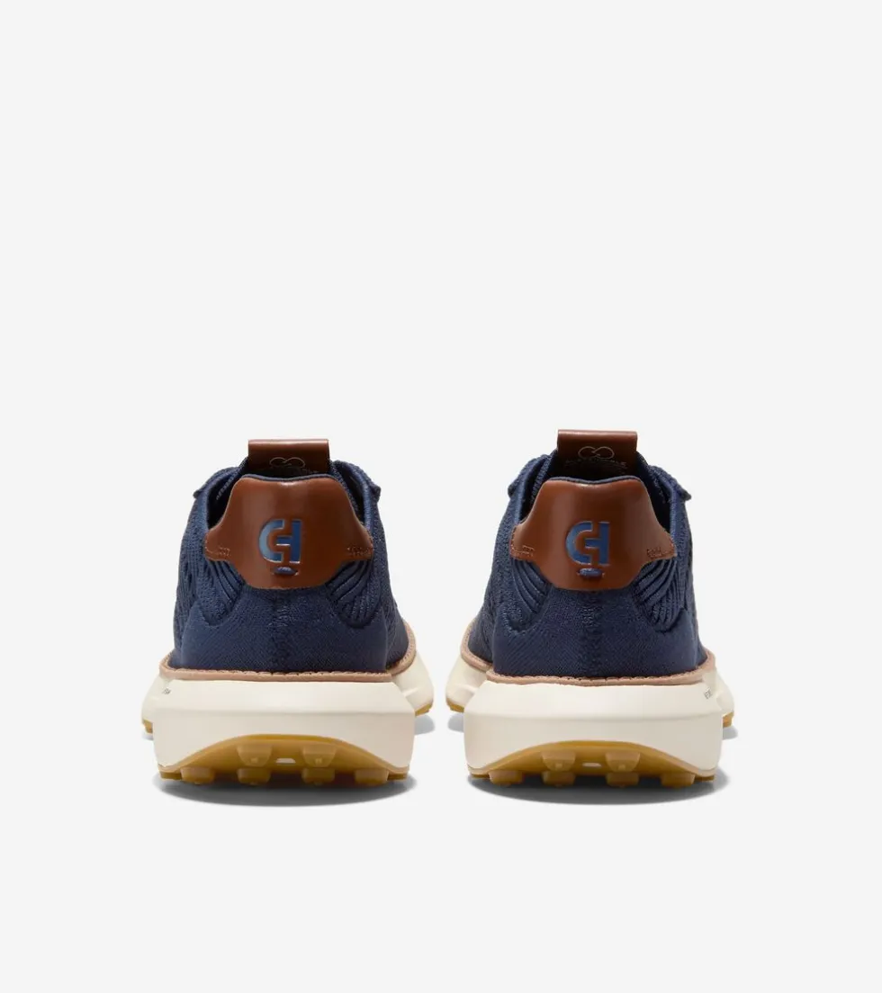 Cole Haan Sneakers*Men's GrandPrø Ashland Stitchlite™ Sneakers NavyBlazerBlueStitchlite™-BritishTan-Ivory