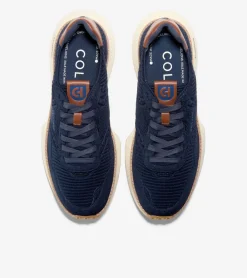 Cole Haan Sneakers*Men's GrandPrø Ashland Stitchlite™ Sneakers NavyBlazerBlueStitchlite™-BritishTan-Ivory