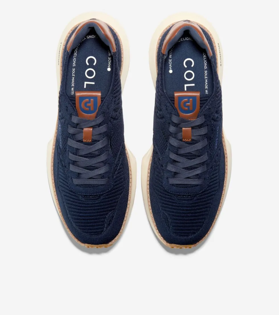 Cole Haan Sneakers*Men's GrandPrø Ashland Stitchlite™ Sneakers NavyBlazerBlueStitchlite™-BritishTan-Ivory