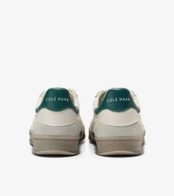 Cole Haan Sneakers*Men's GrandPrø Breakaway Sneakers Ivory-RainForest-NaturalGum