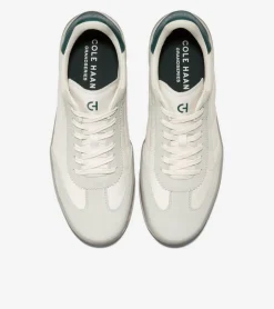 Cole Haan Sneakers*Men's GrandPrø Breakaway Sneakers Ivory-RainForest-NaturalGum