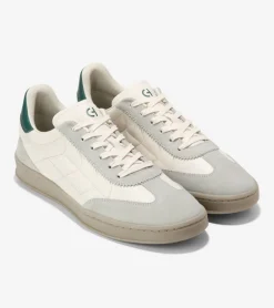 Cole Haan Sneakers*Men's GrandPrø Breakaway Sneakers Ivory-RainForest-NaturalGum