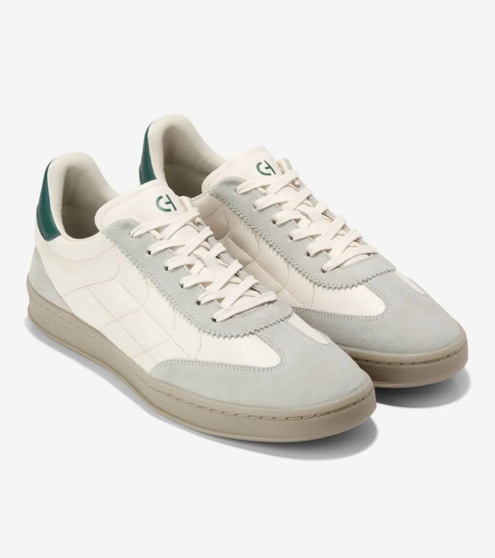 Cole Haan Sneakers*Men's GrandPrø Breakaway Sneakers Ivory-RainForest-NaturalGum