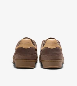 Cole Haan Sneakers*Men's GrandPrø Breakaway Sneakers Lava-Orzo-GoldenHoney