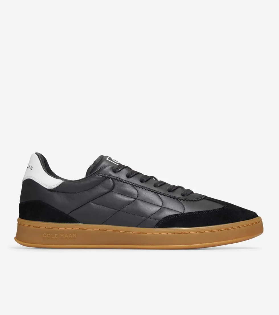 Cole Haan Extended Sizes & Widths|Sneakers*Men's GrandPrø Breakaway Sneakers Black-Gum
