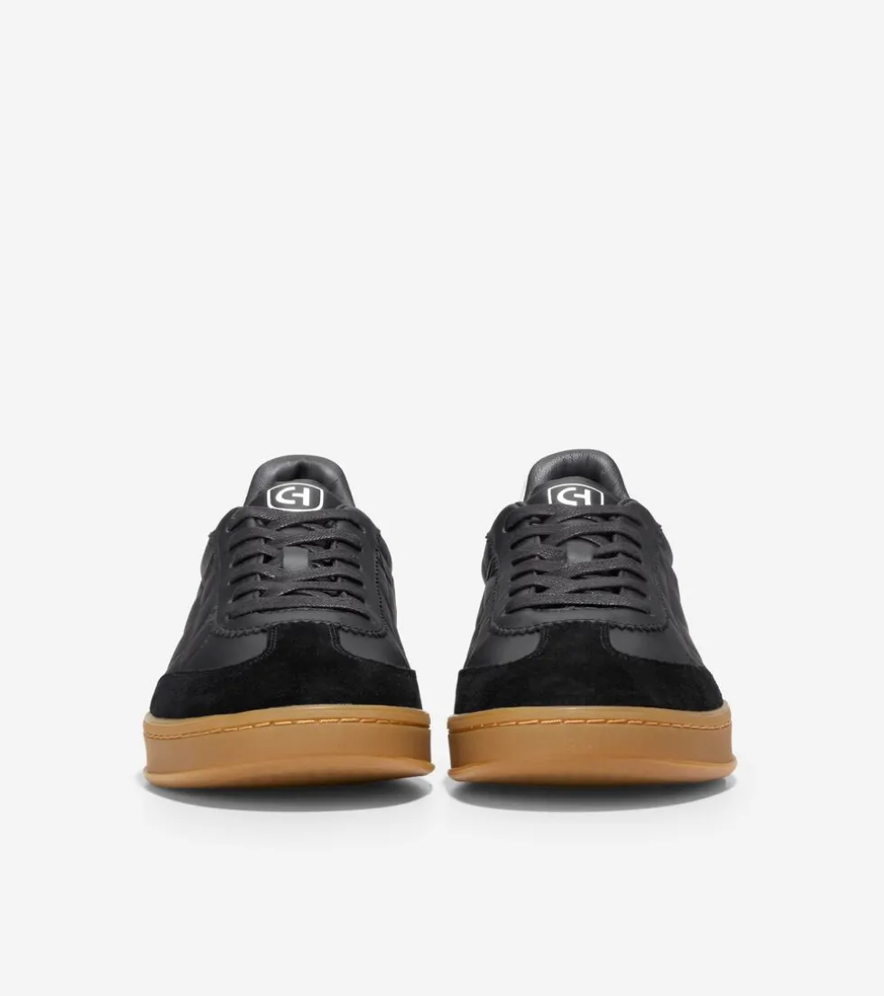 Cole Haan Extended Sizes & Widths|Sneakers*Men's GrandPrø Breakaway Sneakers Black-Gum