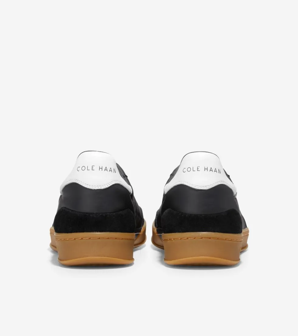 Cole Haan Extended Sizes & Widths|Sneakers*Men's GrandPrø Breakaway Sneakers Black-Gum