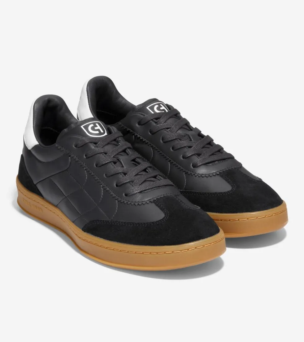 Cole Haan Extended Sizes & Widths|Sneakers*Men's GrandPrø Breakaway Sneakers Black-Gum
