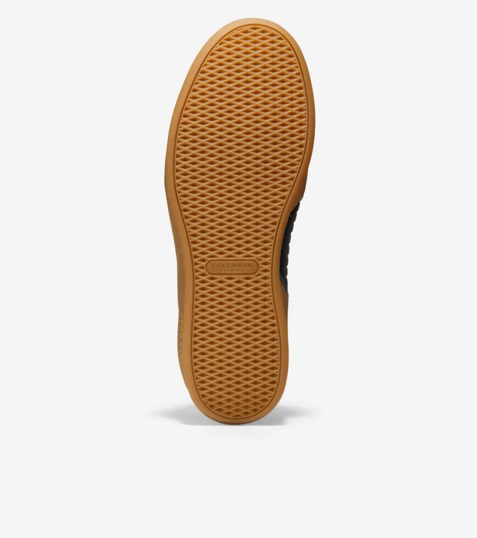 Cole Haan Extended Sizes & Widths|Sneakers*Men's GrandPrø Breakaway Sneakers Black-Gum