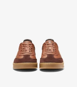 Cole Haan Extended Sizes & Widths|Sneakers*Men's GrandPr&oslash; Breakaway Sneakers BritishTan-Madeira-Gum