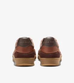 Cole Haan Extended Sizes & Widths|Sneakers*Men's GrandPr&oslash; Breakaway Sneakers BritishTan-Madeira-Gum