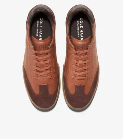 Cole Haan Extended Sizes & Widths|Sneakers*Men's GrandPr&oslash; Breakaway Sneakers BritishTan-Madeira-Gum