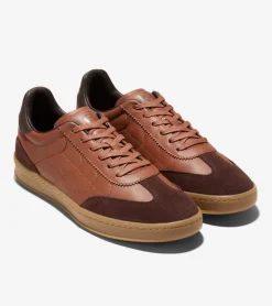 Cole Haan Extended Sizes & Widths|Sneakers*Men's GrandPr&oslash; Breakaway Sneakers BritishTan-Madeira-Gum