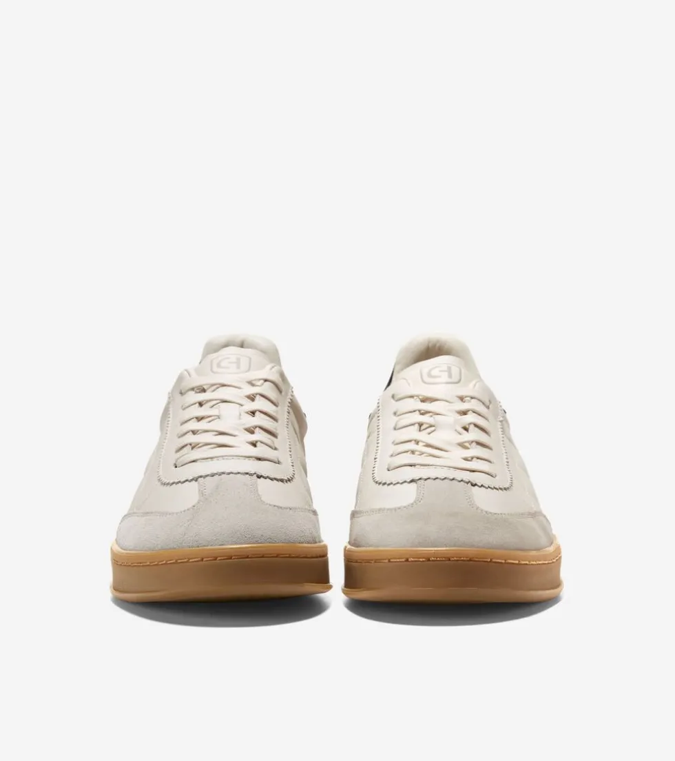 Cole Haan Extended Sizes & Widths|Sneakers*Men's GrandPrø Breakaway Sneakers Ivory-SilverLining-Gum