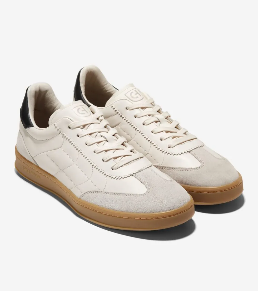 Cole Haan Extended Sizes & Widths|Sneakers*Men's GrandPrø Breakaway Sneakers Ivory-SilverLining-Gum