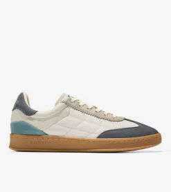Cole Haan Sneakers*Men's GrandPr&oslash; Breakaway Sneakers SilverBirch-Turbulence-Gum