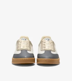 Cole Haan Sneakers*Men's GrandPr&oslash; Breakaway Sneakers SilverBirch-Turbulence-Gum