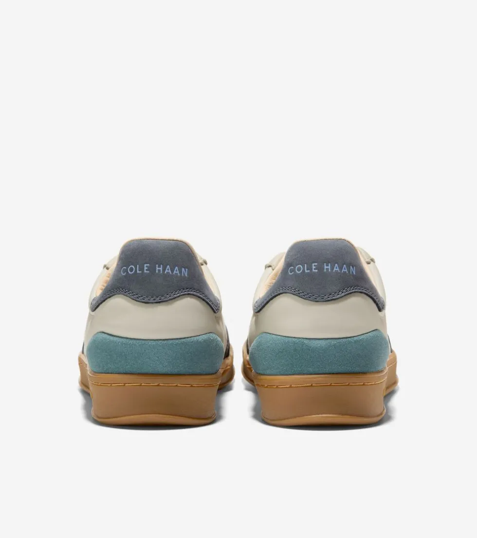 Cole Haan Sneakers*Men's GrandPrø Breakaway Sneakers SilverBirch-Turbulence-Gum