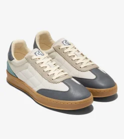 Cole Haan Sneakers*Men's GrandPrø Breakaway Sneakers SilverBirch-Turbulence-Gum