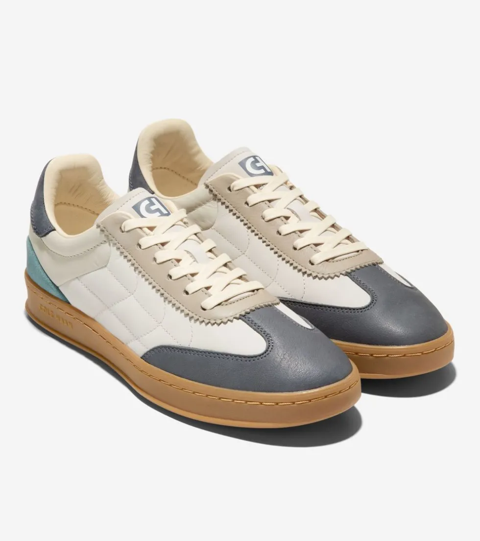 Cole Haan Sneakers*Men's GrandPrø Breakaway Sneakers SilverBirch-Turbulence-Gum
