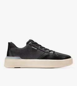 Cole Haan Sneakers*Men's GrandPr&oslash; Crew Sneakers Black-Ivory