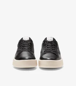 Cole Haan Sneakers*Men's GrandPr&oslash; Crew Sneakers Black-Ivory