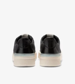 Cole Haan Sneakers*Men's GrandPrø Crew Sneakers Black-Ivory
