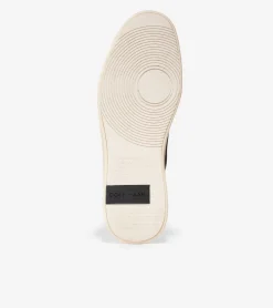 Cole Haan Sneakers*Men's GrandPrø Crew Sneakers Black-Ivory